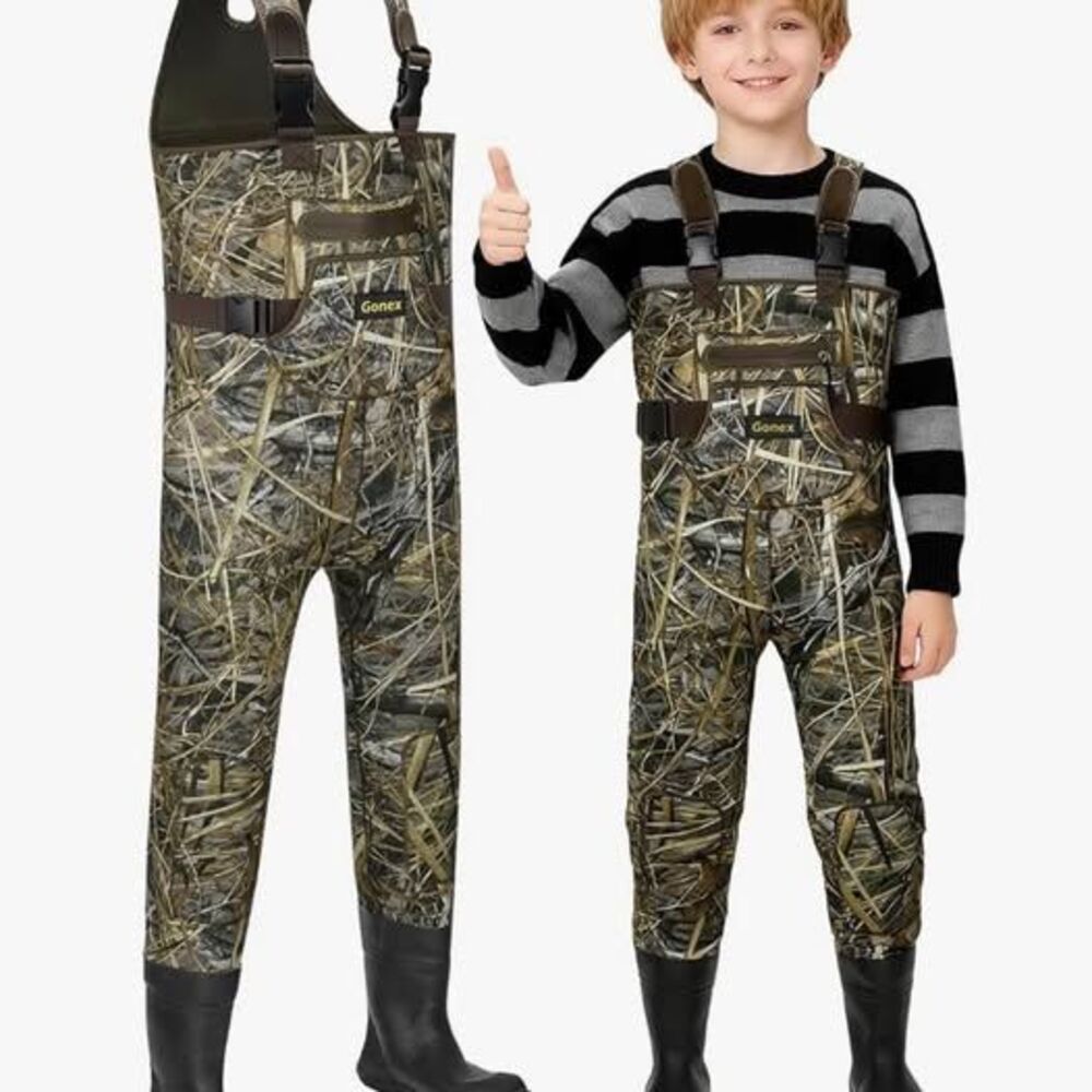 Gonex Kids Chest Waders Size 4/5